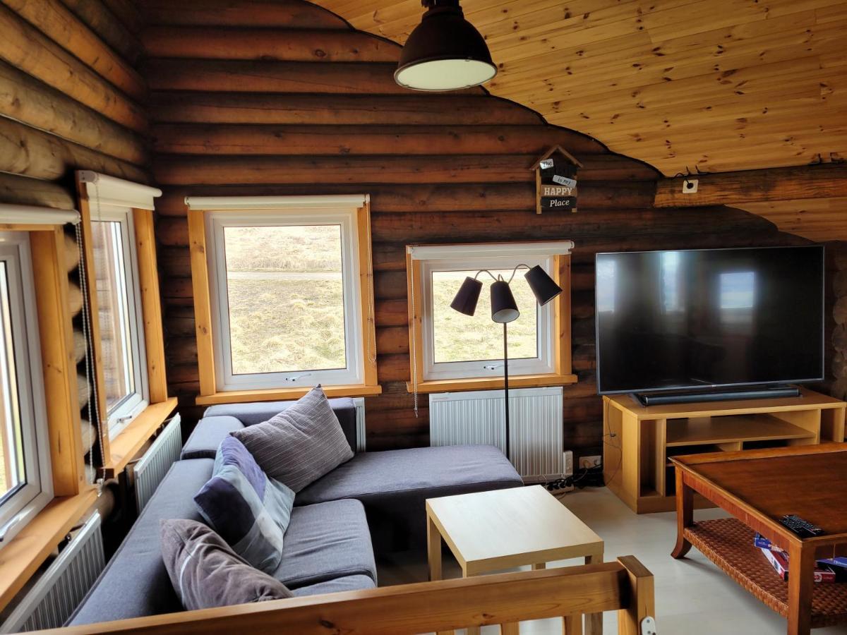 Akureyri Log Cabin 외부 사진