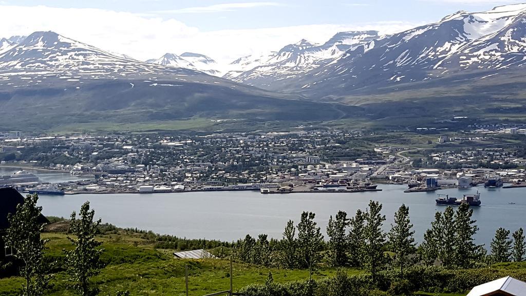Akureyri Log Cabin 외부 사진