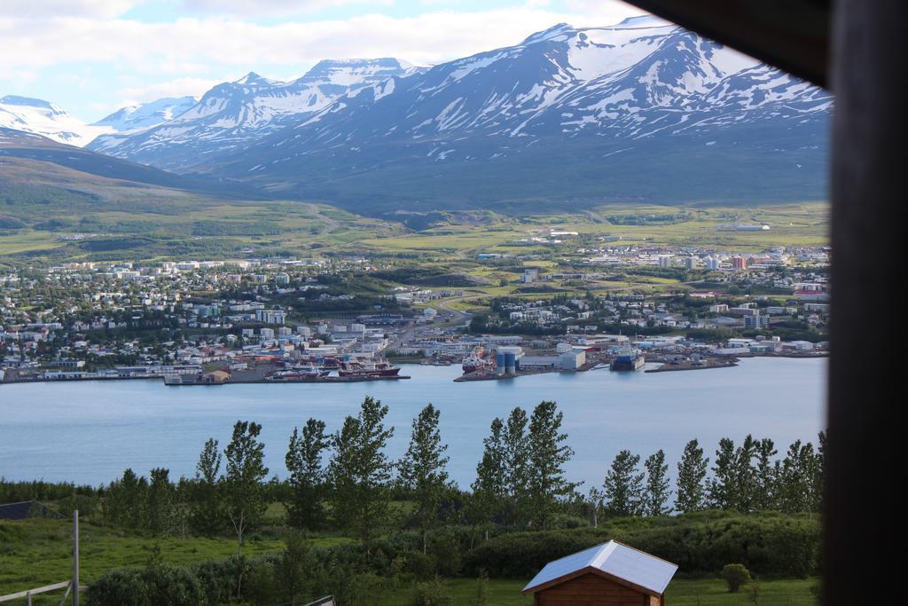 Akureyri Log Cabin 외부 사진