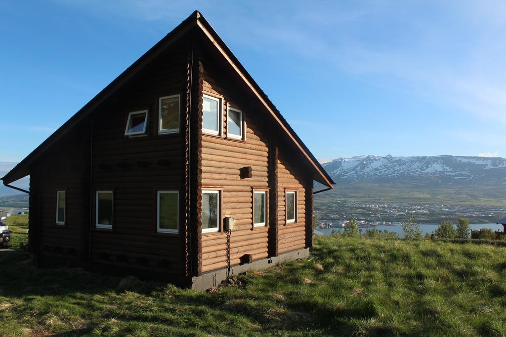 Akureyri Log Cabin 외부 사진