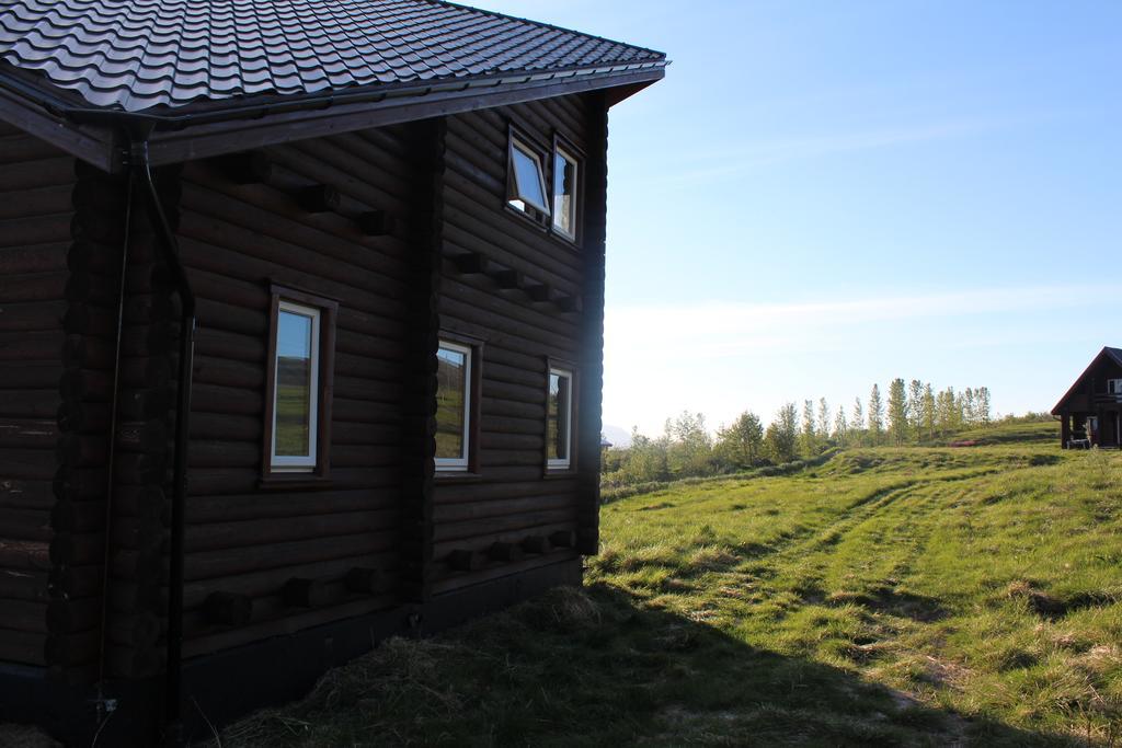 Akureyri Log Cabin 외부 사진