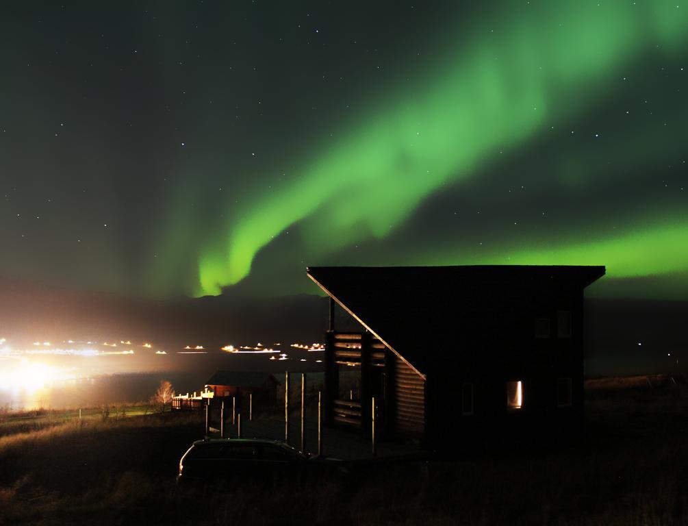 Akureyri Log Cabin 외부 사진