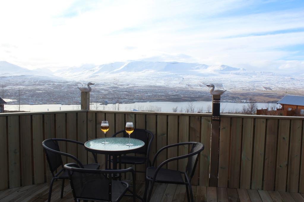 Akureyri Log Cabin 외부 사진
