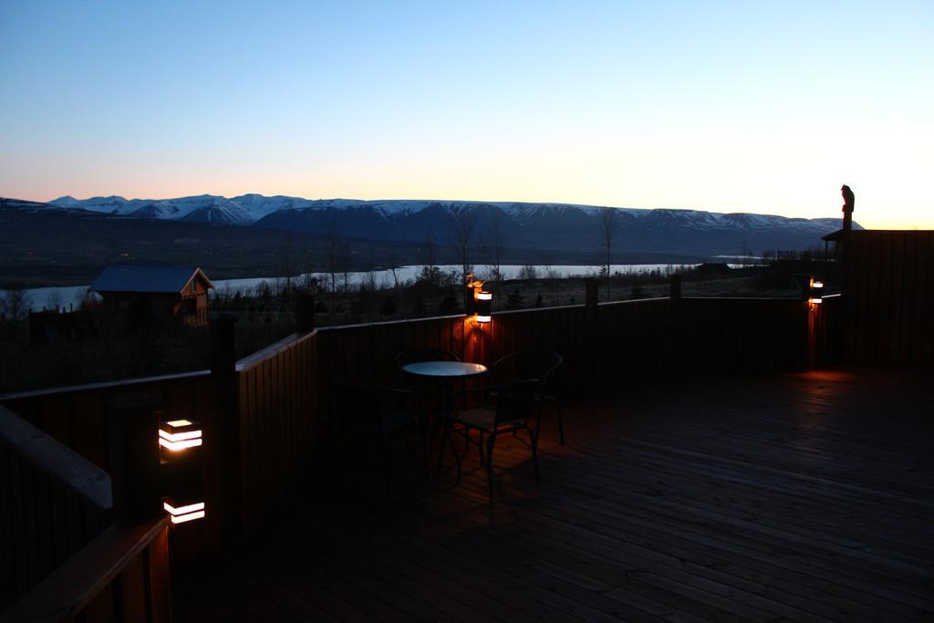Akureyri Log Cabin 외부 사진