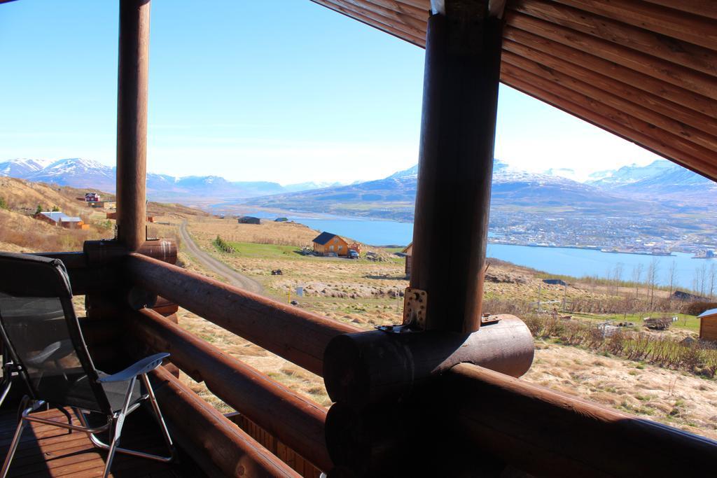 Akureyri Log Cabin 외부 사진