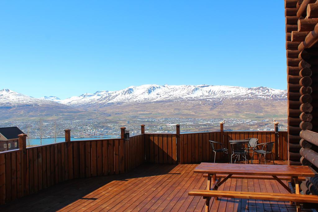 Akureyri Log Cabin 외부 사진