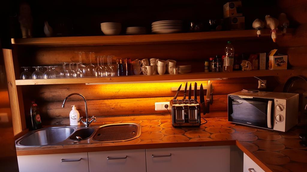 Akureyri Log Cabin 외부 사진