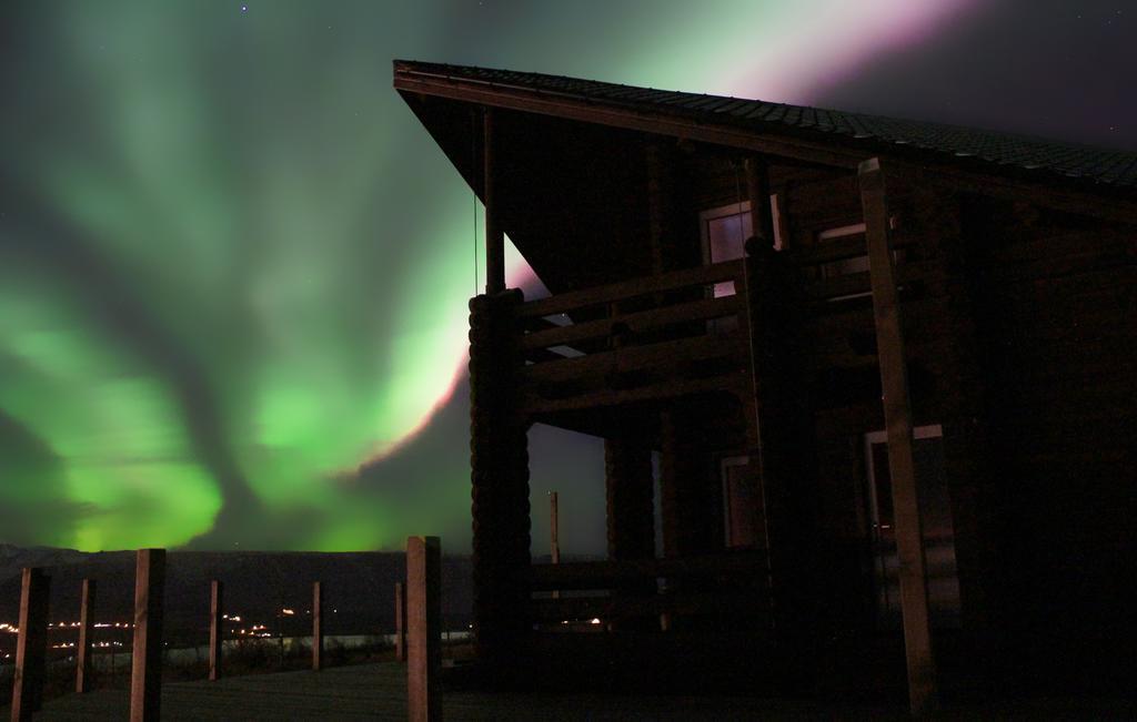 Akureyri Log Cabin 외부 사진