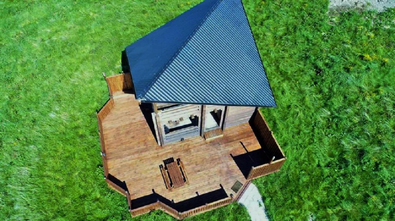 Akureyri Log Cabin 외부 사진