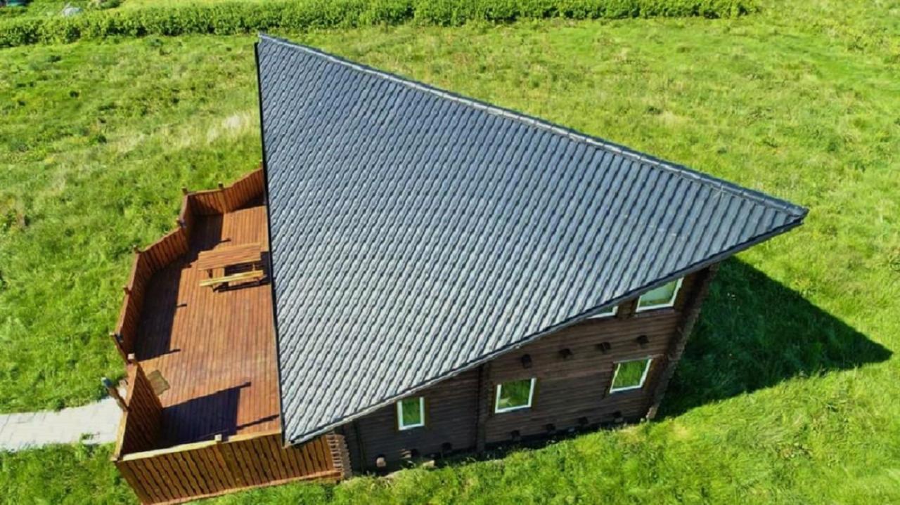 Akureyri Log Cabin 외부 사진