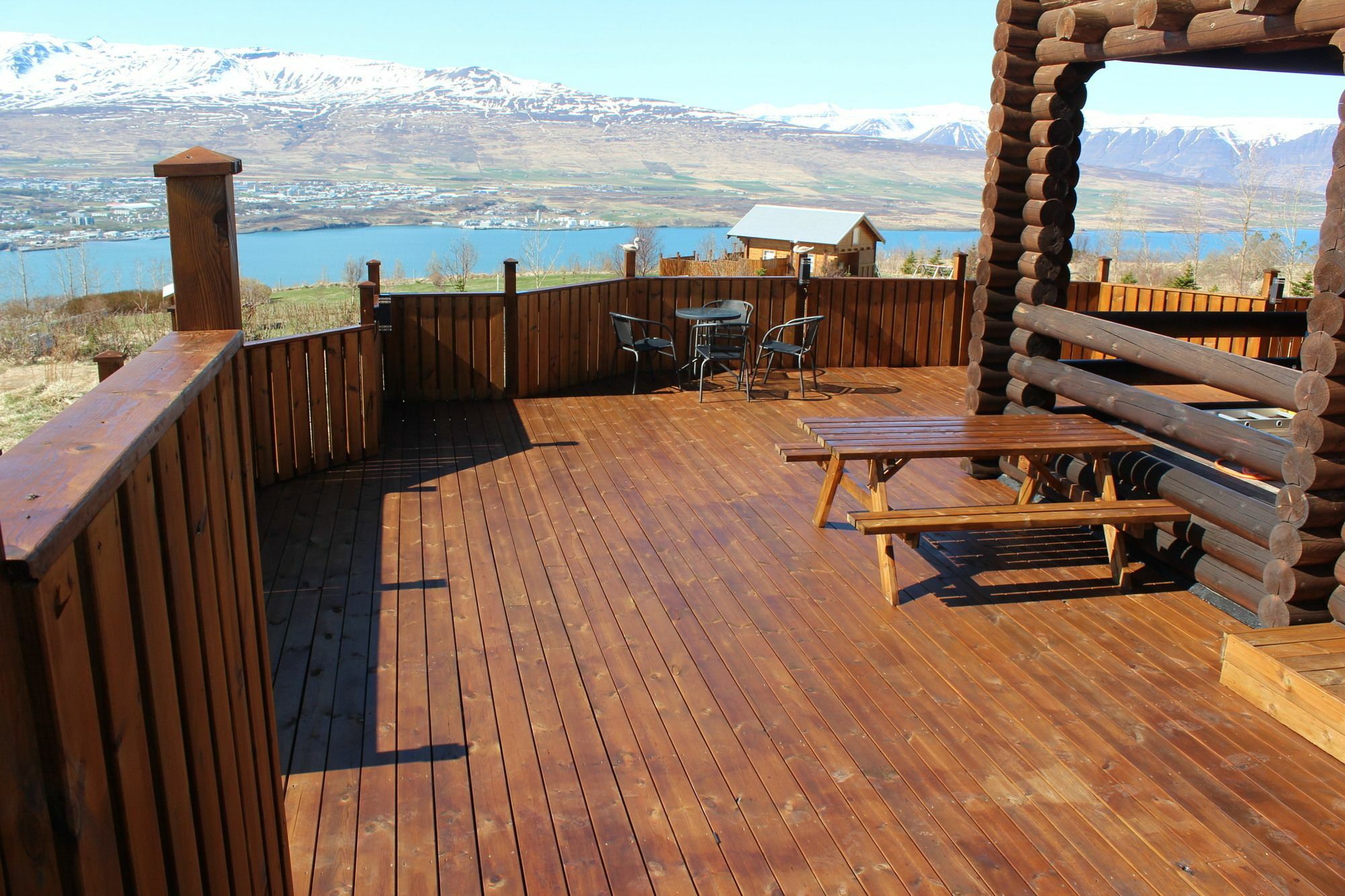 Akureyri Log Cabin 외부 사진