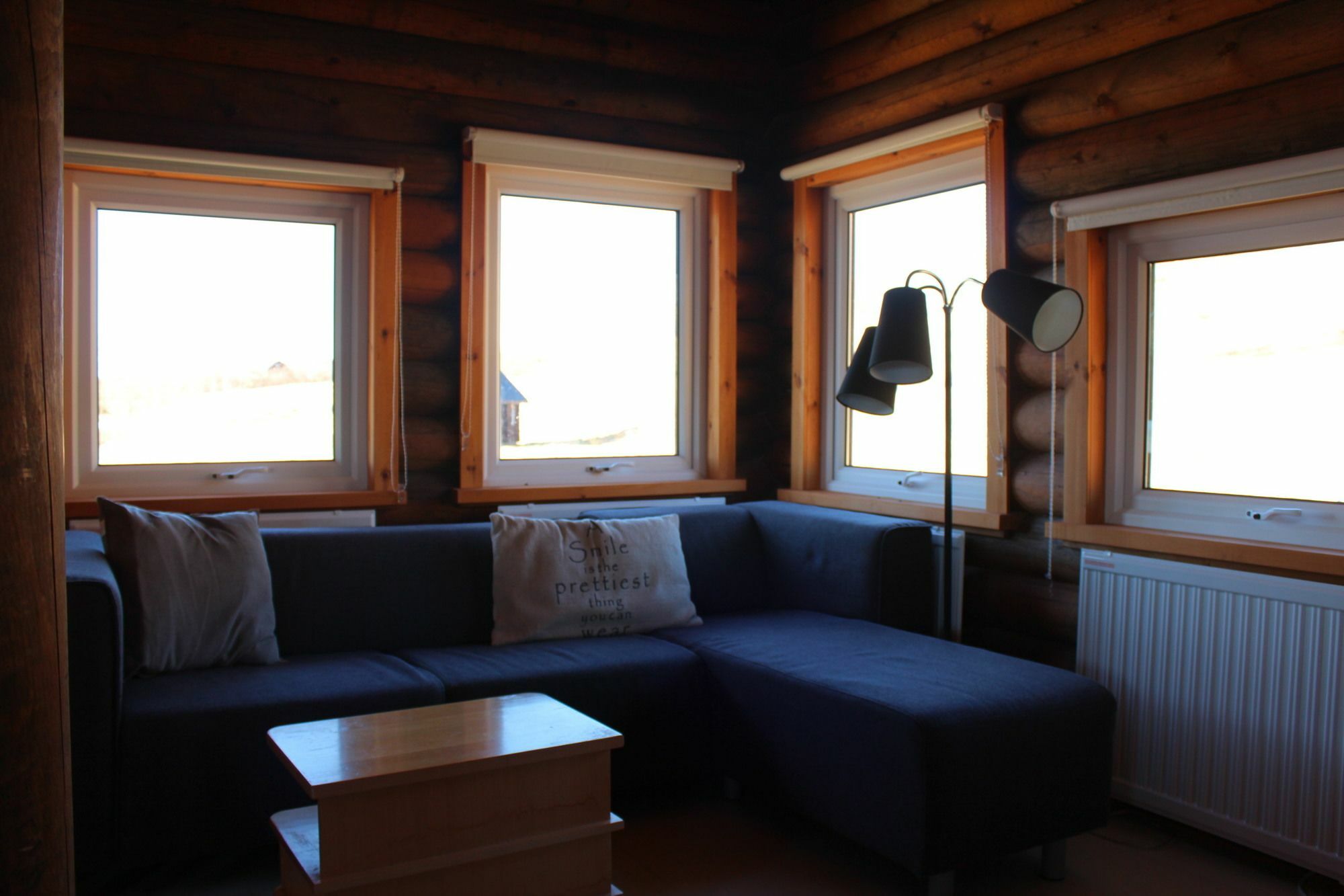 Akureyri Log Cabin 외부 사진